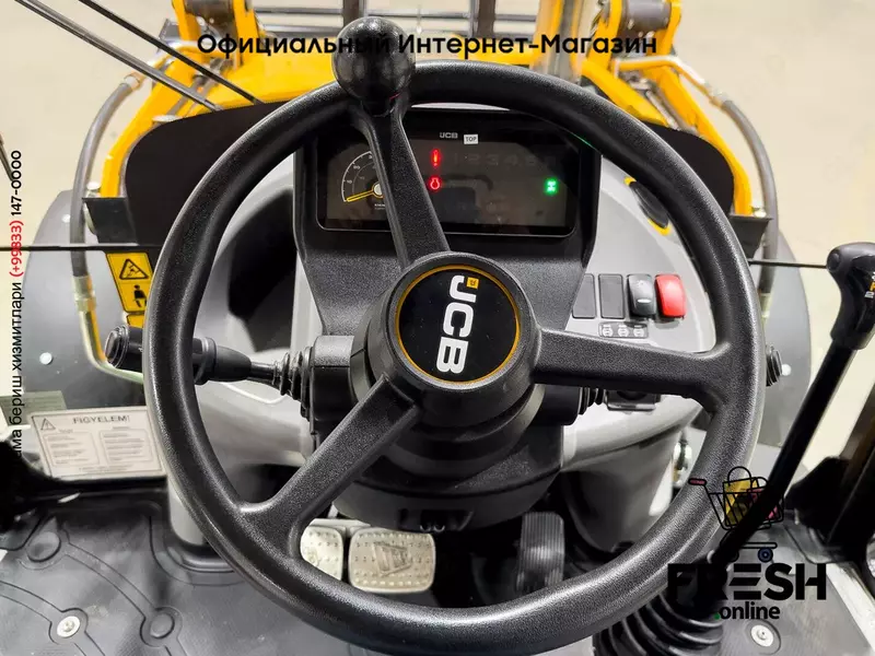 Экскаватор-погрузчик JCB 3CX Eco Sitemaster
