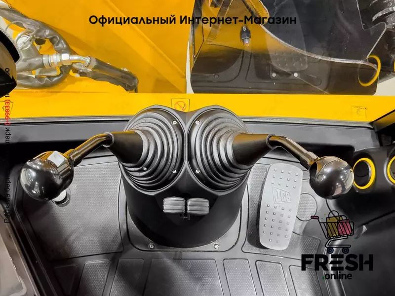 Экскаватор-погрузчик JCB 3CX Eco Sitemaster