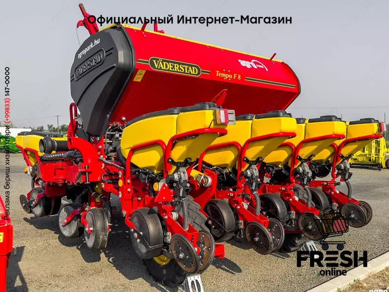Сеялка высева пневматическая Tempo F8 (TPF8)