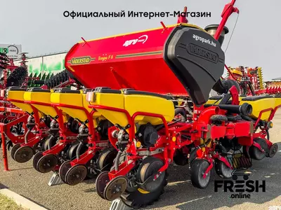 Сеялка высева пневматическая Tempo F8 (TPF8)