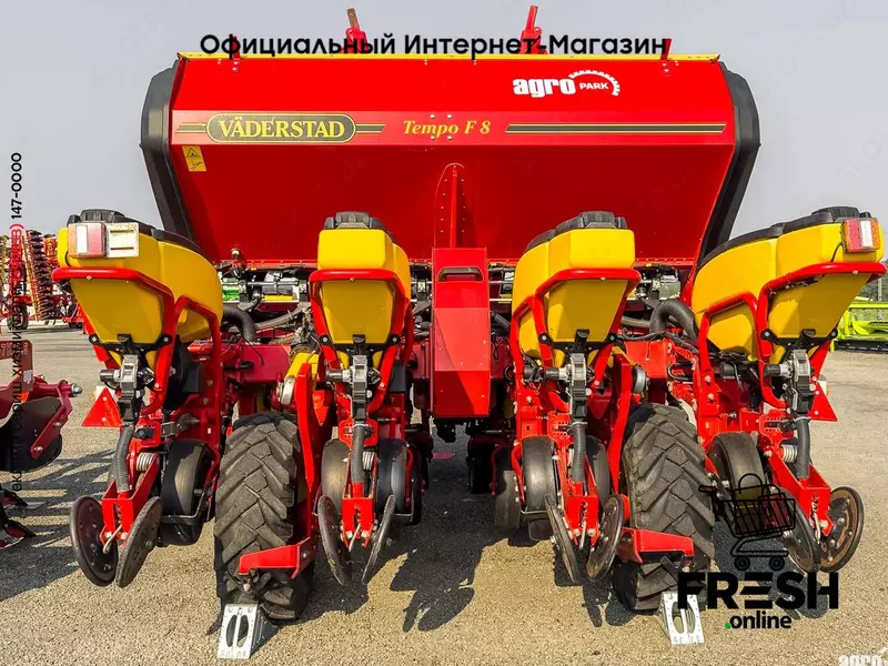 Сеялка высева пневматическая Tempo F8 (TPF8)