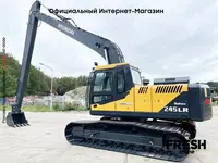 Новый экскаватор с длинной стрелой Hyundai R245LR - в рассрочку от 2 462 сум