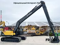 в рассрочку от 2 462 сум Новый экскаватор с длинной стрелой Hyundai R245LR