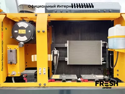 Новый экскаватор с длинной стрелой Hyundai R245LR