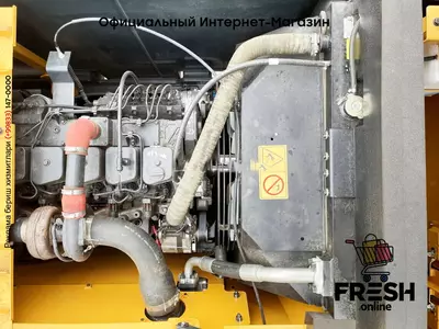 Новый экскаватор с длинной стрелой Hyundai R245LR