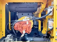 Новый экскаватор с длинной стрелой Hyundai R245LR Экскаваторы