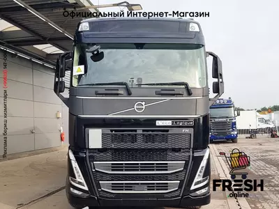Грузовик Volvo FH 460 6X2 (метан)