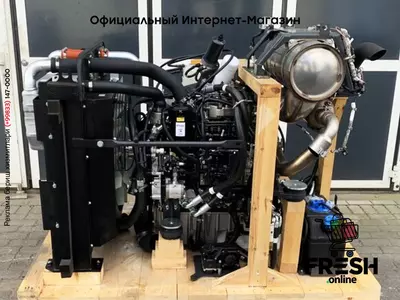 Двигатель Perkins 1204J-E44TA