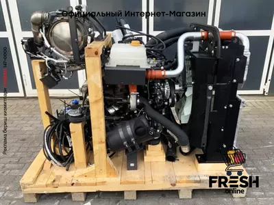 Двигатель Perkins 1204J-E44TA