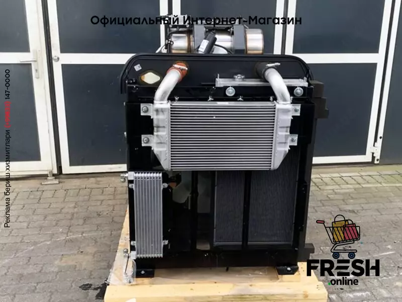 Двигатель Perkins 1204J-E44TA