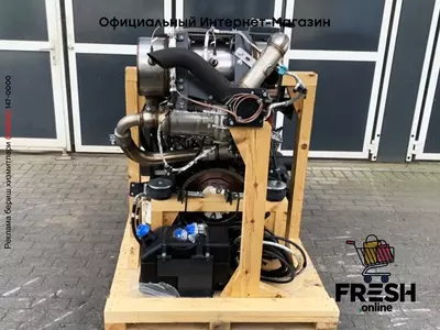 Двигатель Perkins 1204J-E44TA