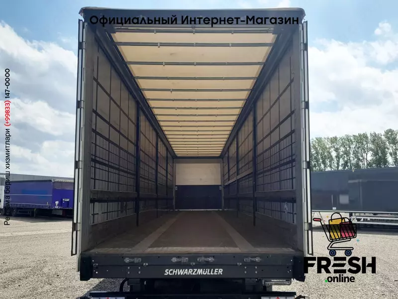 Шторки полуприцеп Schwarzmüller J06VLN3