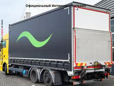 Шторки грузовик MAN TGX 24.480 6X2