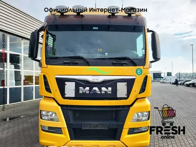Шторки грузовик MAN TGX 24.480 6X2