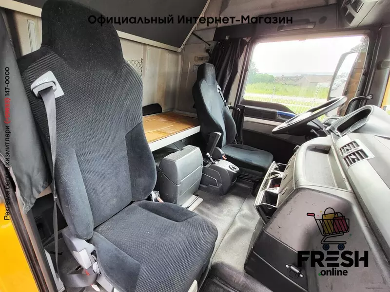 Шторки грузовик MAN TGX 24.480 6X2