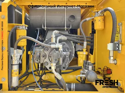 Новый экскаватор с длинной стрелой JCB 245HDLR