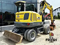 Колесный экскаватор Wacker Neuson EW 65 "Fresh online"©️