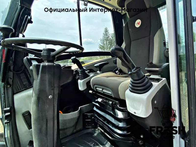 Колесный экскаватор Wacker Neuson EW 65