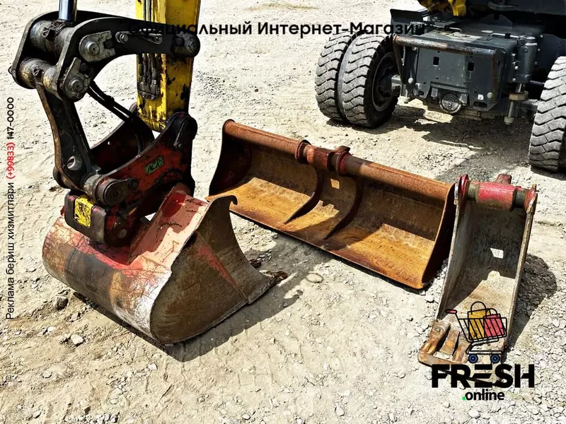 Колесный экскаватор Wacker Neuson EW 65