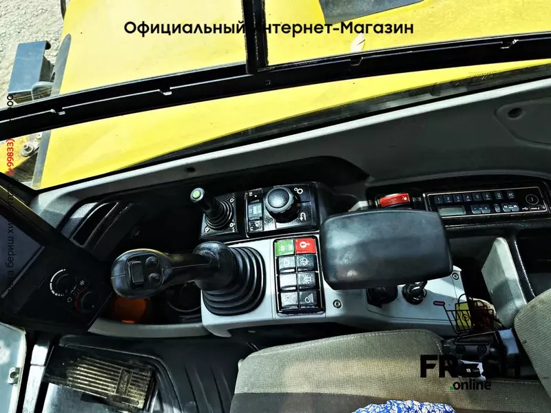 Колесный экскаватор Wacker Neuson EW 65