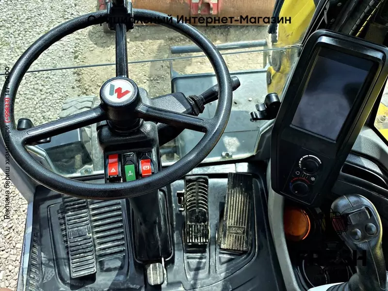Колесный экскаватор Wacker Neuson EW 65