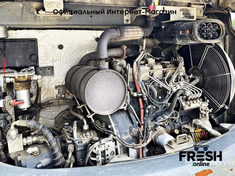 Колесный экскаватор Wacker Neuson EW 65