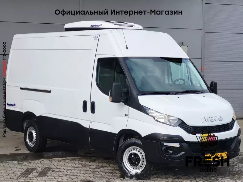 Iveco Daily 35S17 Холодильник коммерческий транспорт