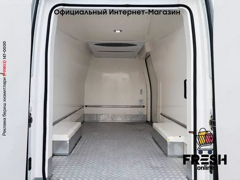 Iveco Daily 35S17 Холодильник коммерческий транспорт