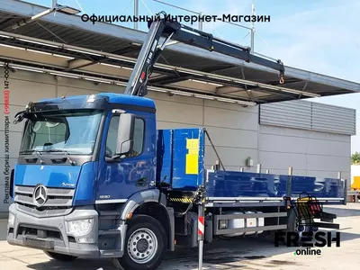Грузовик Mercedes Antos 1830 4X2