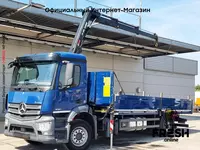 Грузовик Mercedes Antos 1830 4X2