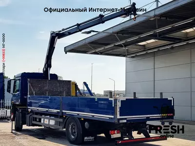 Грузовик Mercedes Antos 1830 4X2