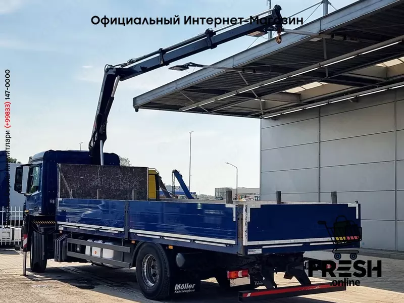 Грузовик Mercedes Antos 1830 4X2