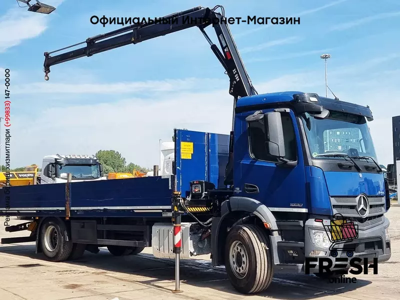 Грузовик Mercedes Antos 1830 4X2