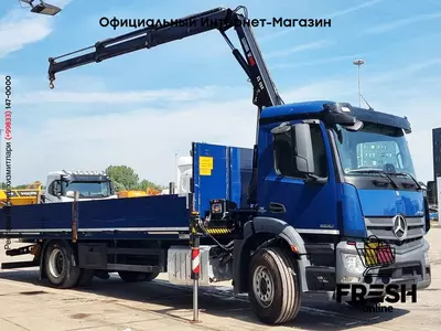 Грузовик Mercedes Antos 1830 4X2