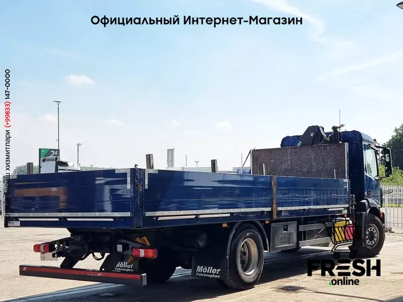 Грузовик Mercedes Antos 1830 4X2