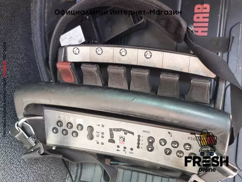 Грузовик Mercedes Antos 1830 4X2