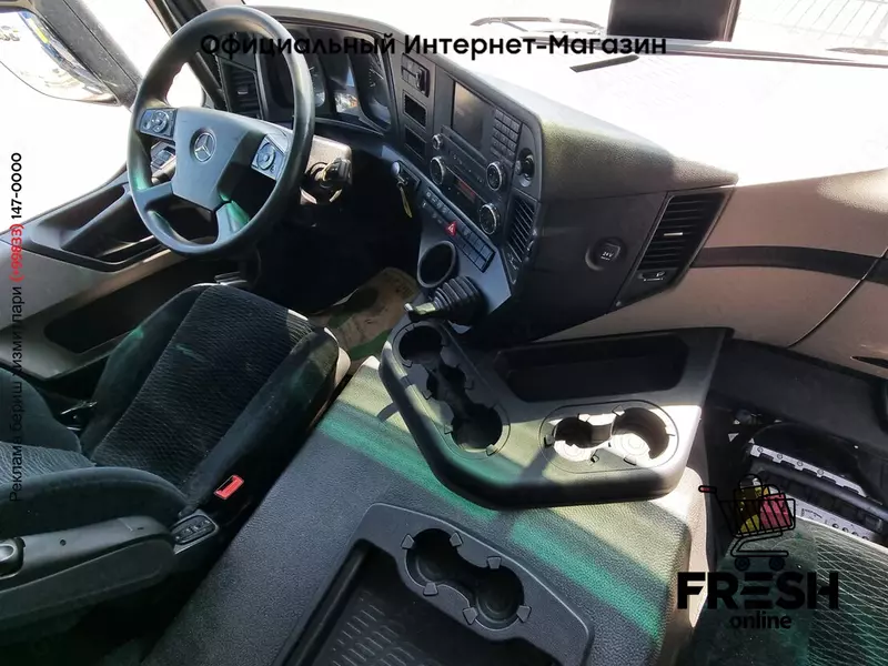 Грузовик Mercedes Antos 1830 4X2