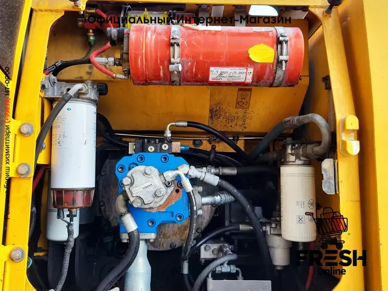 Volvo EW160 C 4X4 g'ildirakli ekskavator