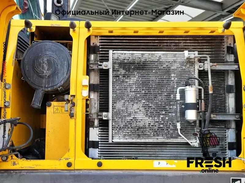 Volvo EW160 C 4X4 g'ildirakli ekskavator