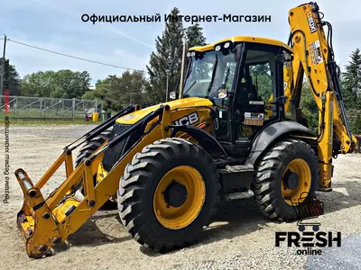 Экскаватор-погрузчик JCB 5CX
