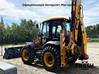 Экскаватор-погрузчик JCB 5CX
