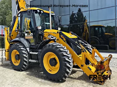 Экскаватор-погрузчик JCB 5CX