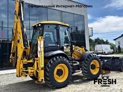 Экскаватор-погрузчик JCB 5CX