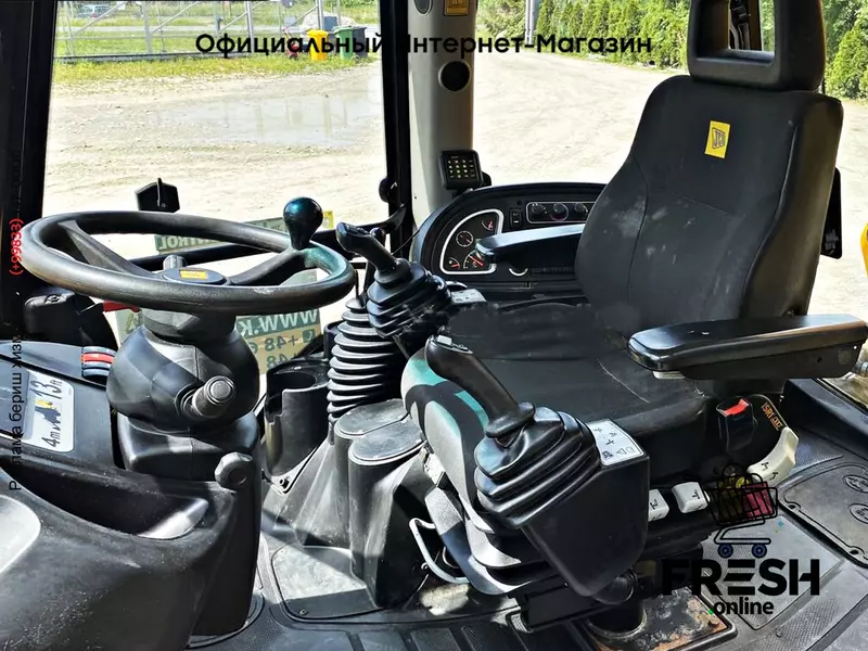 Экскаватор-погрузчик JCB 5CX