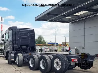 Volvo FH16 750 10X4 Шасси грузовик