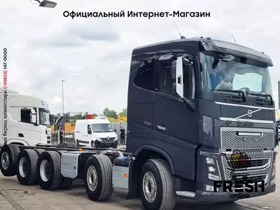 Volvo FH16 750 10X4 Шасси грузовик