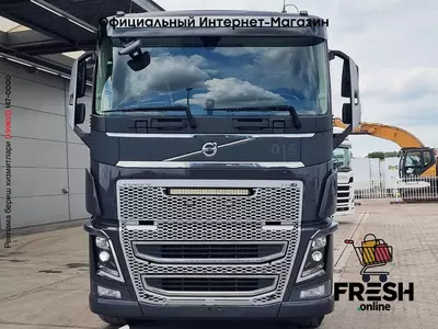 Volvo FH16 750 10X4 Шасси грузовик