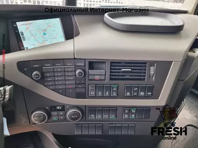 Volvo FH16 750 10X4 Шасси грузовик