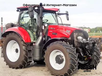 Трактор Case IH 145 MAXXUM MULTICONTROLLER