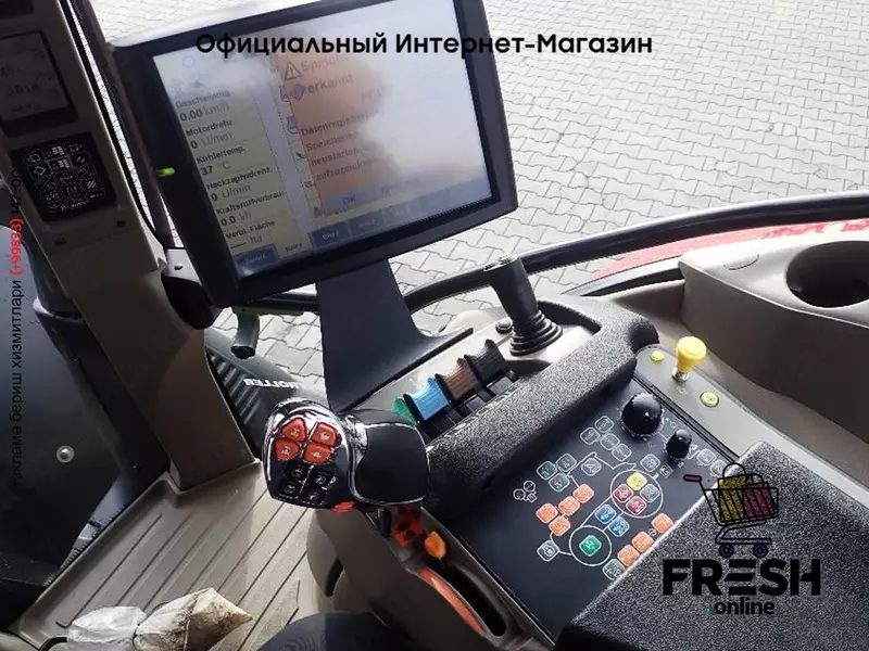 Трактор Case IH 145 MAXXUM MULTICONTROLLER